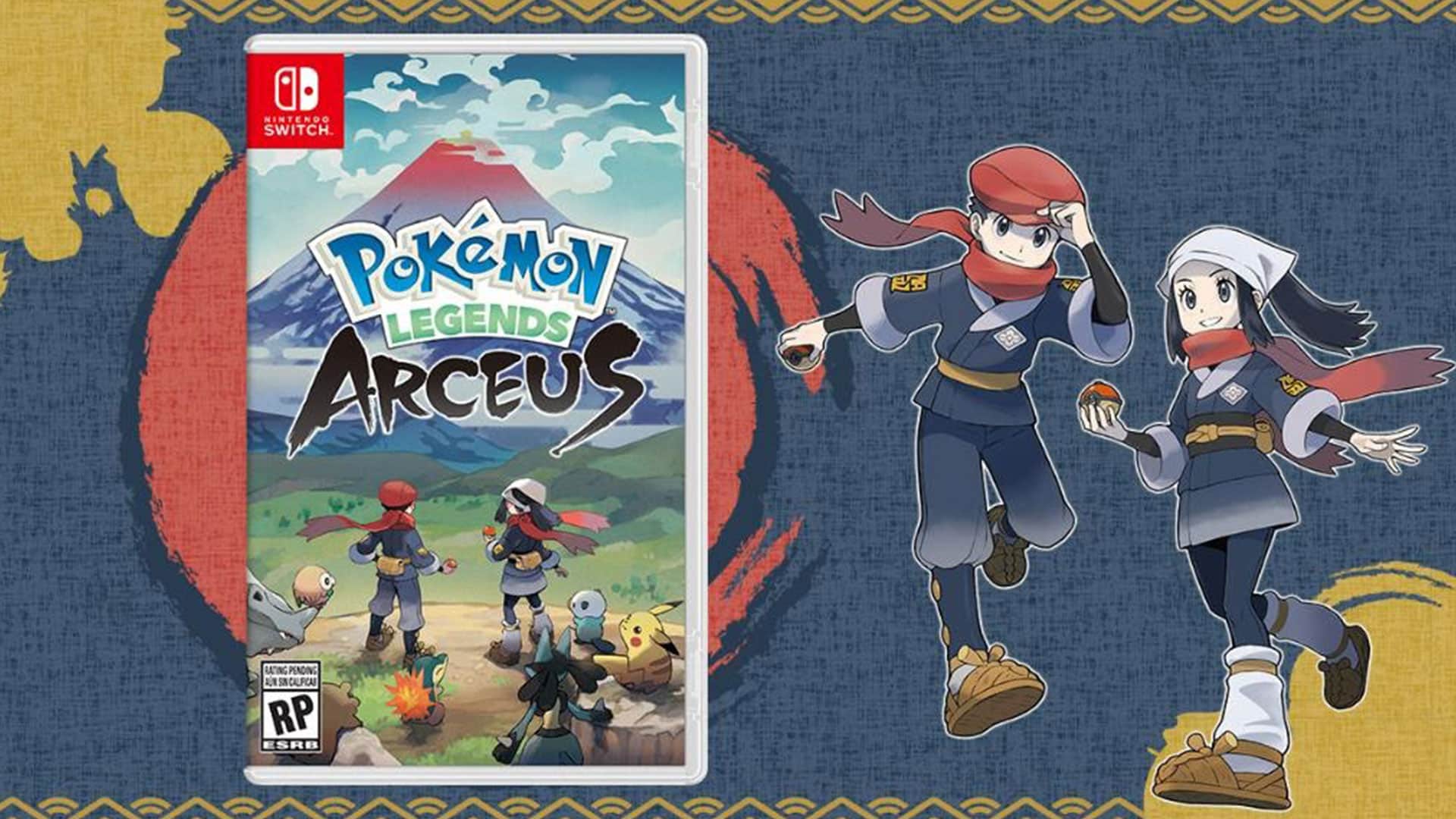 Pokemon Legend Arceus Date De Sortie