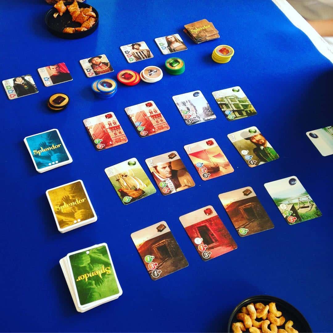 Guide de stratégie pour les jeux de société Splendor